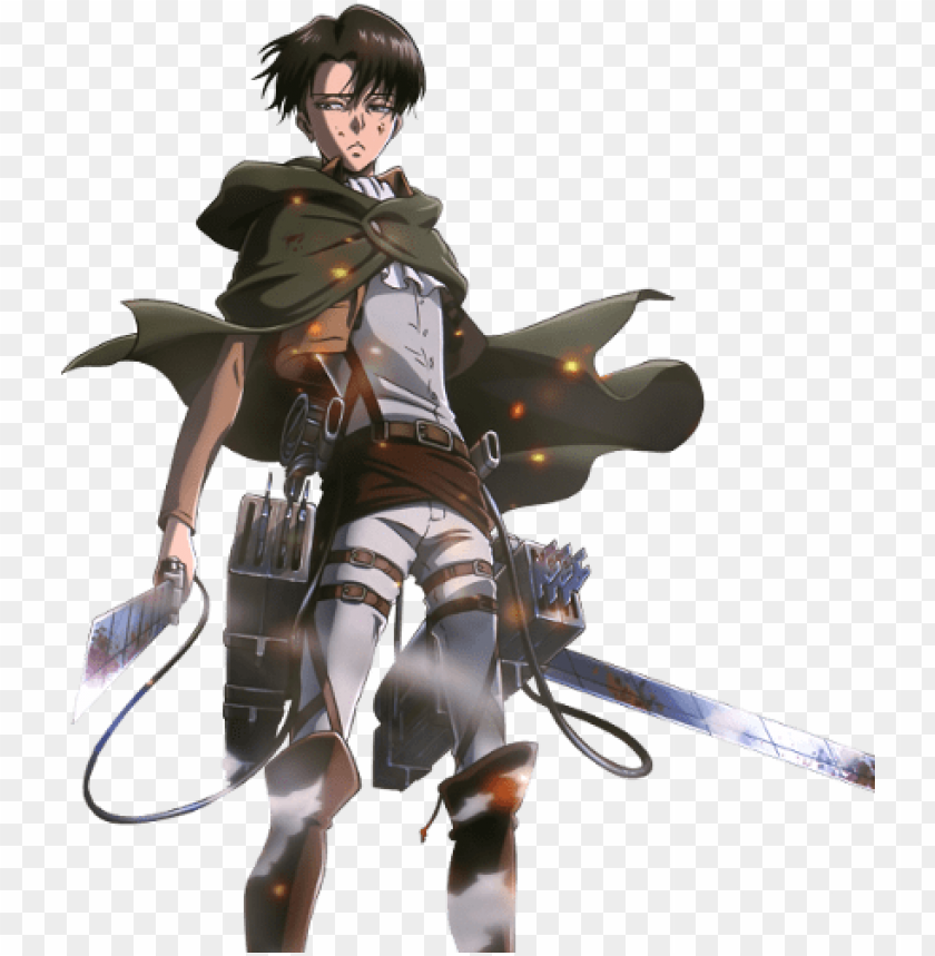 🔥 Levi Ackerman Manga Sticker  Attack on Titan Free PNG 🗡 - Wallpapers  Clan