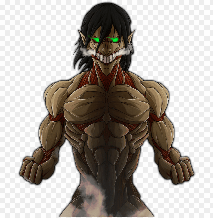 related wallpapers attack on titan eren armored tita PNG transparent with Clear Background ID 171422