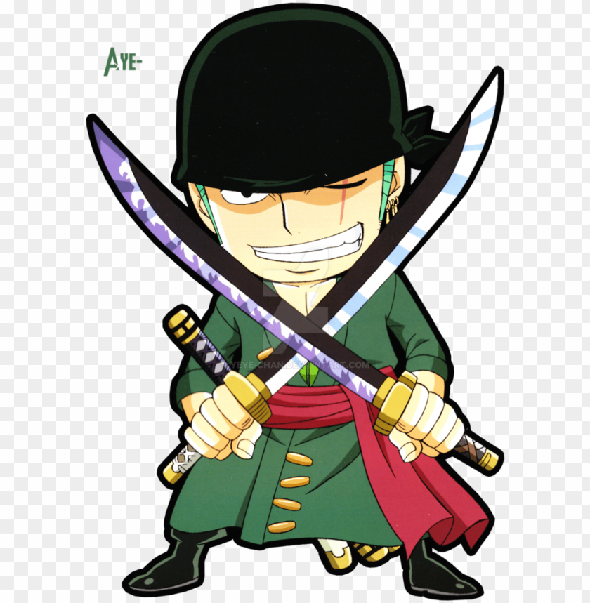 Related Wallpapers Zoro Chibi One Piece Chibi Png Image With Transparent Background Toppng