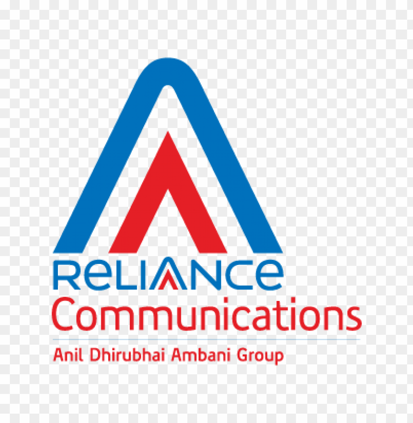  reliance communications logo vector free - 466905
