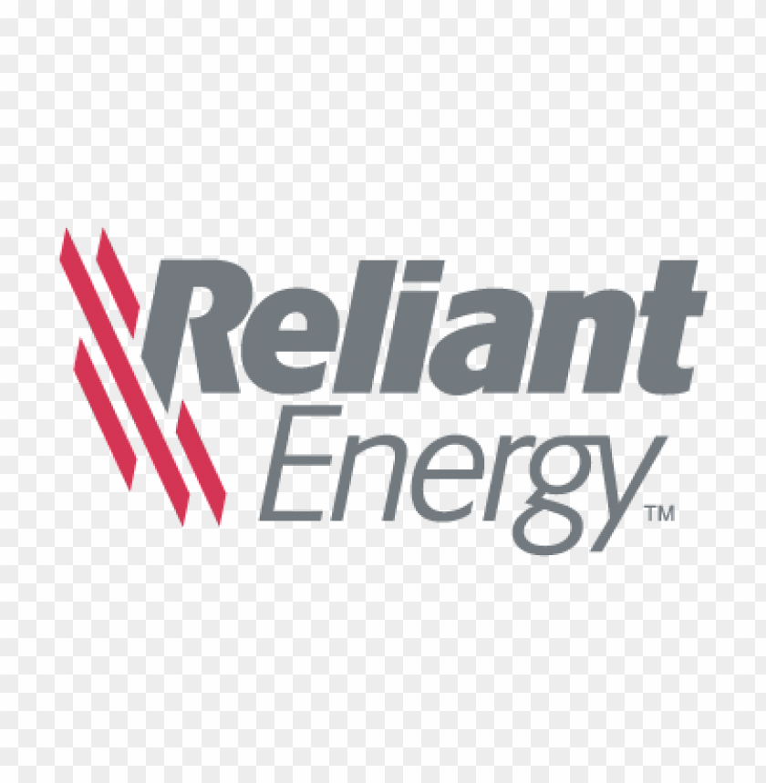 reliant energy logo vector free - 466975