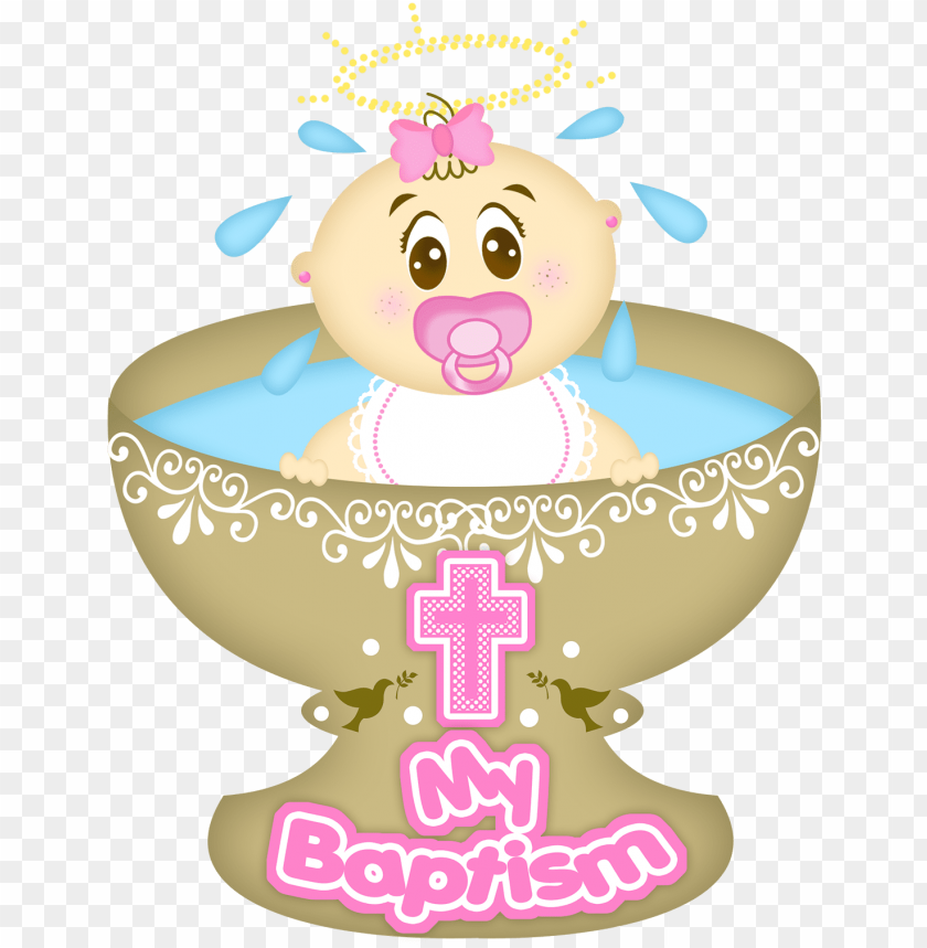 religious dibujos de bautizo animados PNG image with transparent background  | TOPpng