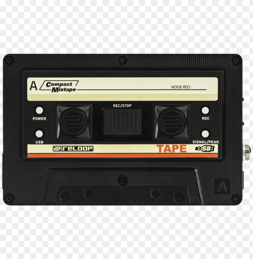 free PNG reloop tape usb mixtape recorder with retro cassette - reloop tape PNG image with transparent background PNG images transparent