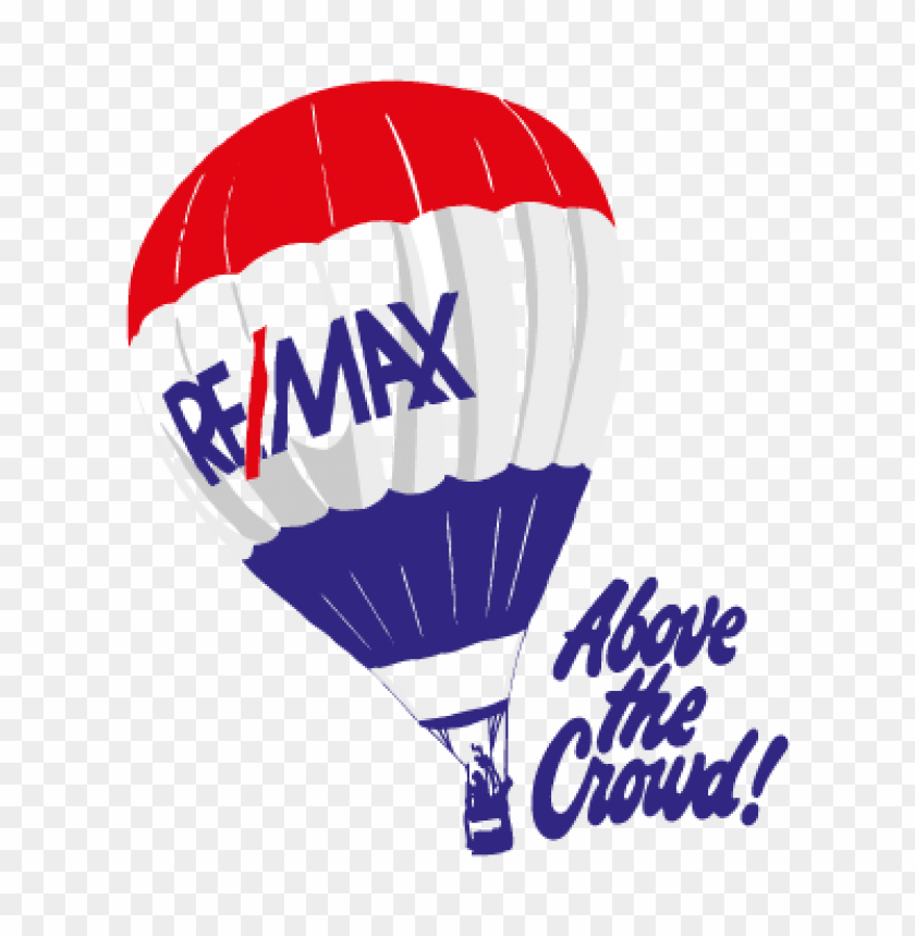  remax above the crowd vector logo - 464070