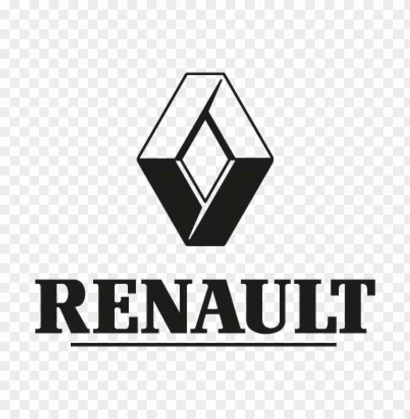  renault black vector logo download free - 469320