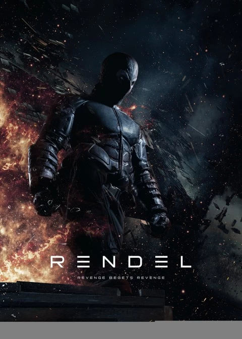 Rendel Movie Poster Background