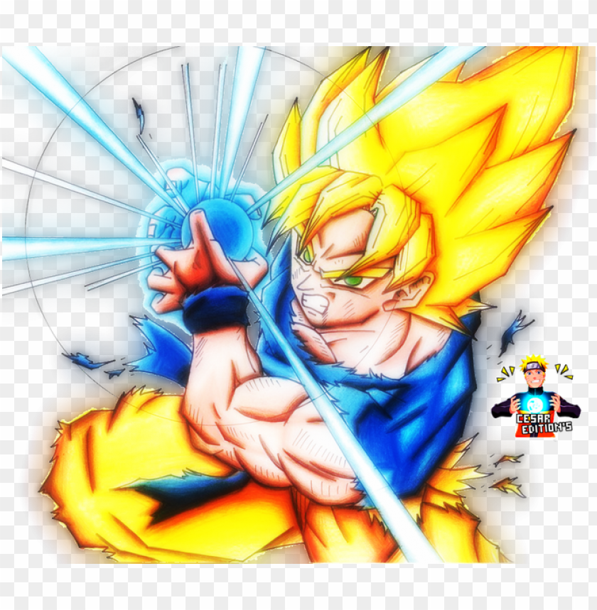 Wow By Ak 47 Blackout Dibujos Pixelados De Goku PNG Image With Transparent  Background | TOPpng