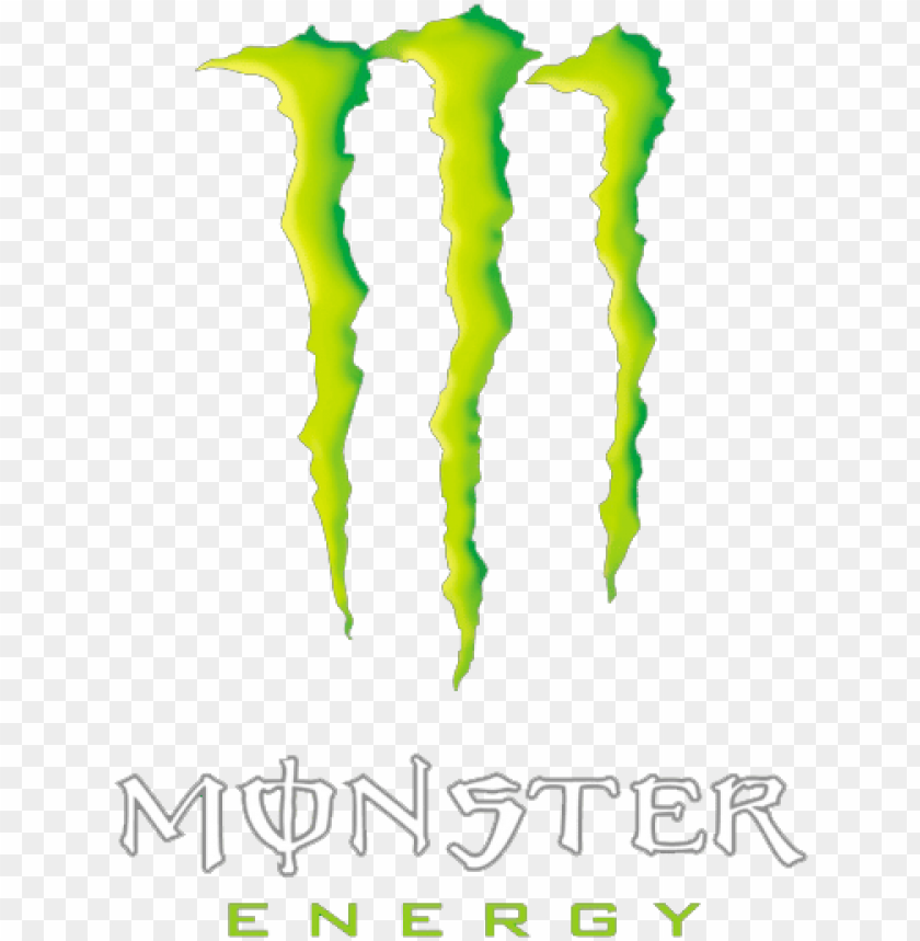 Monster Energy Logo Car Motorcycle Decorative Decal - Monster Energy Logo  PNG Transparent With Clear Background ID 268835