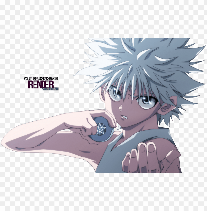 Cute Killua Hxh Killugon Freetoedit - Hunter X Hunter Killua X