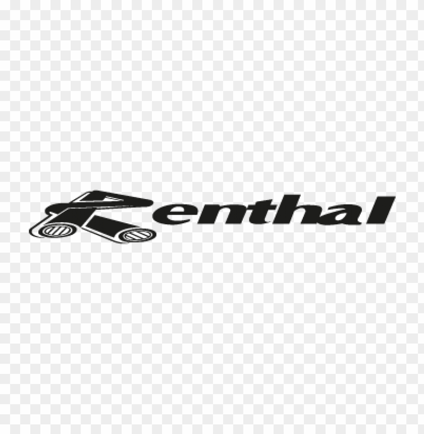  renthal vector logo - 468004