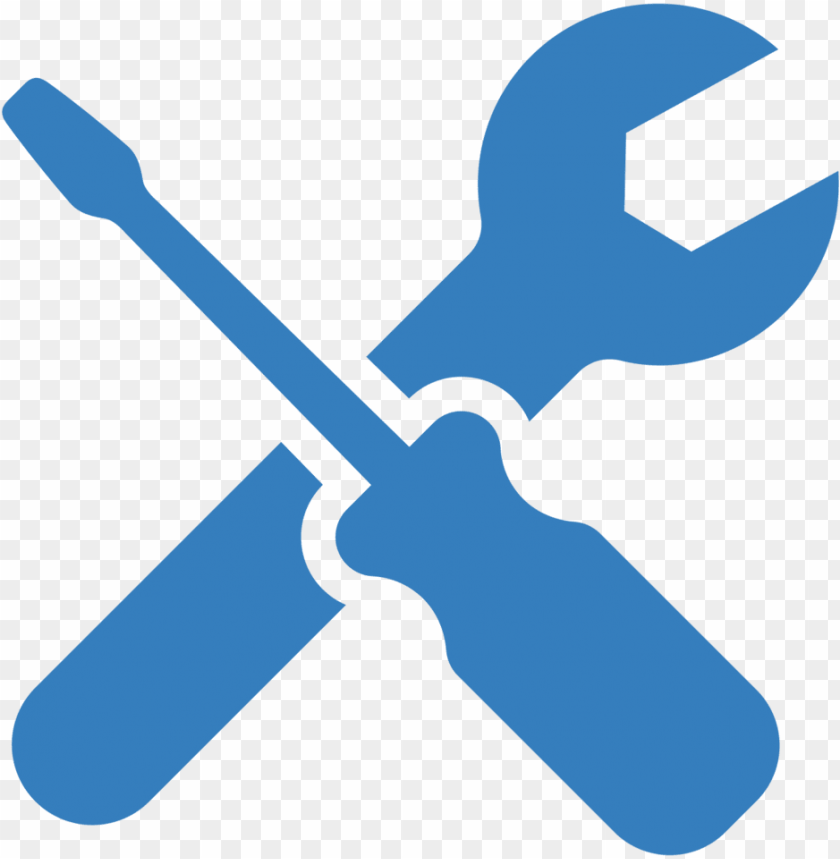 isolated, wrench, laptop, tool, symbol, fix, technology