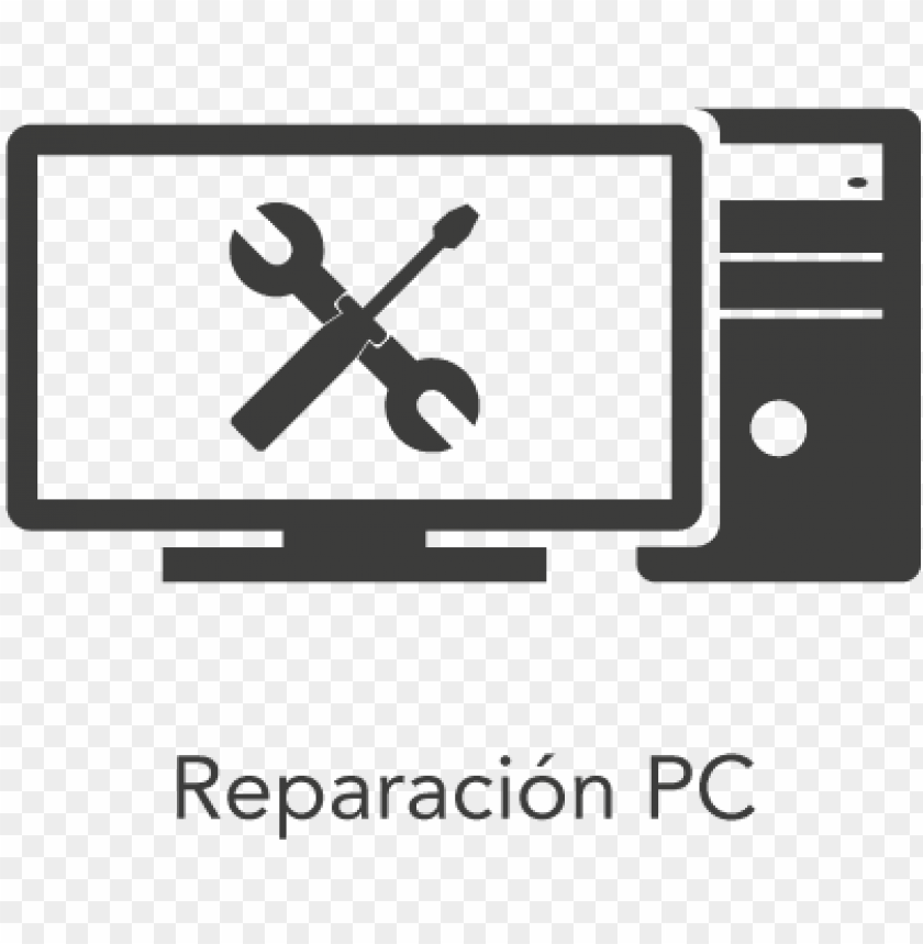 Reparacion Logo Mantenimiento De Pc Png Image With Transparent Background Toppng