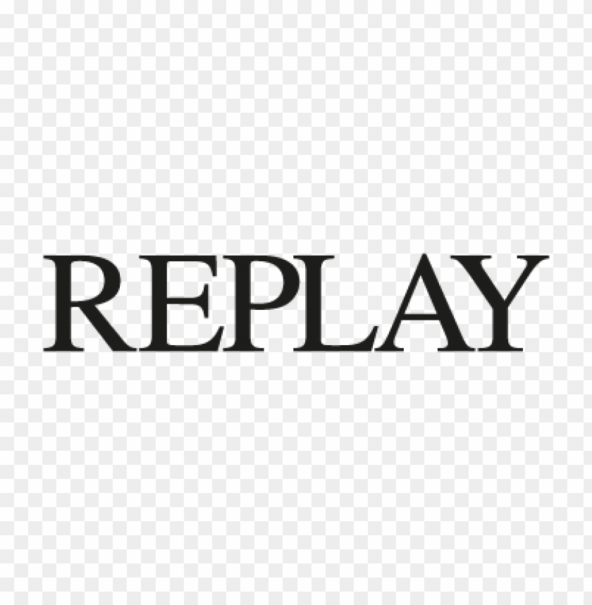  replay vector logo free download - 467741