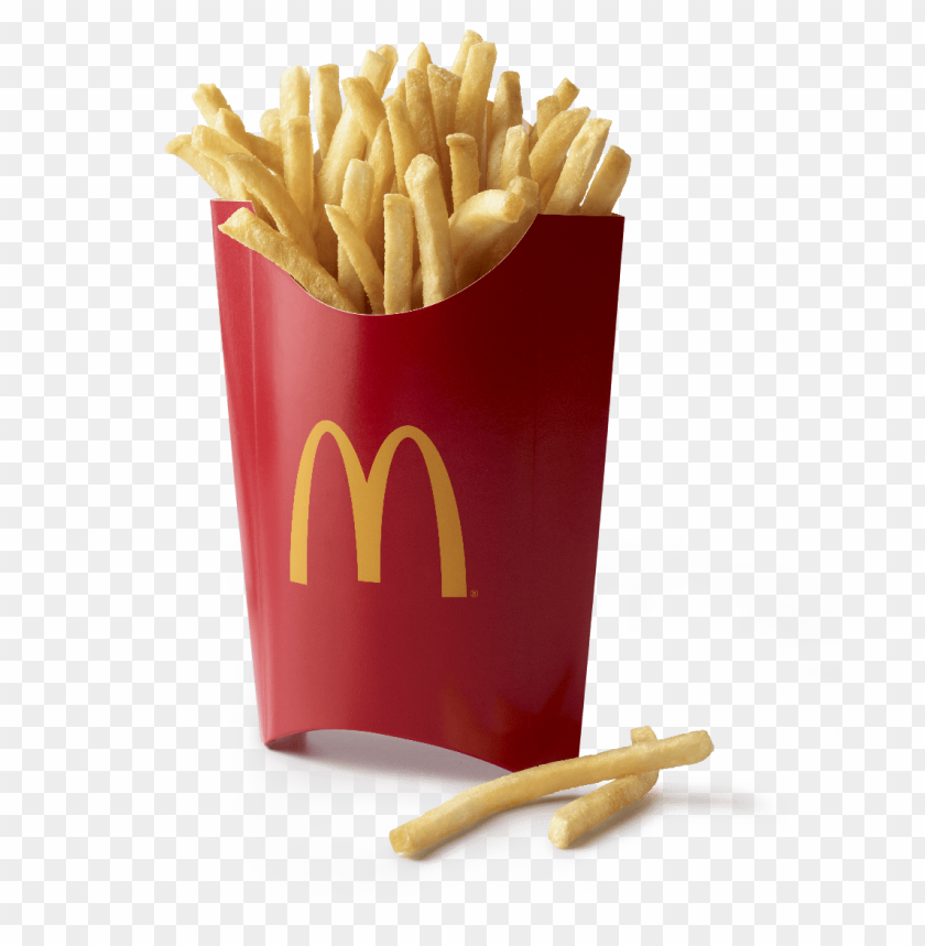 replica of mcdonald - mcdonalds french fry box PNG image with transparent background@toppng.com