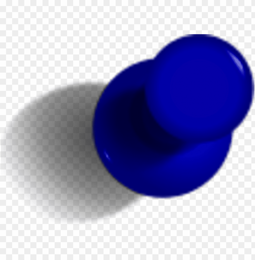 report abuse blue push pin PNG transparent with Clear Background ID 186633
