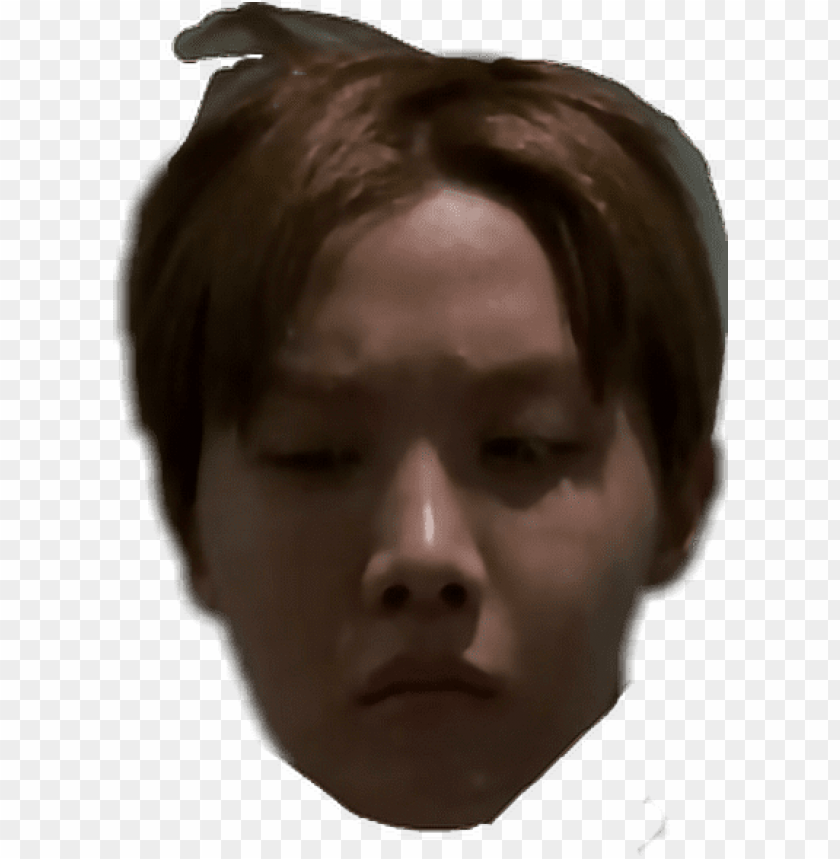 report abuse - bts jhope funny face PNG image with transparent background |  TOPpng