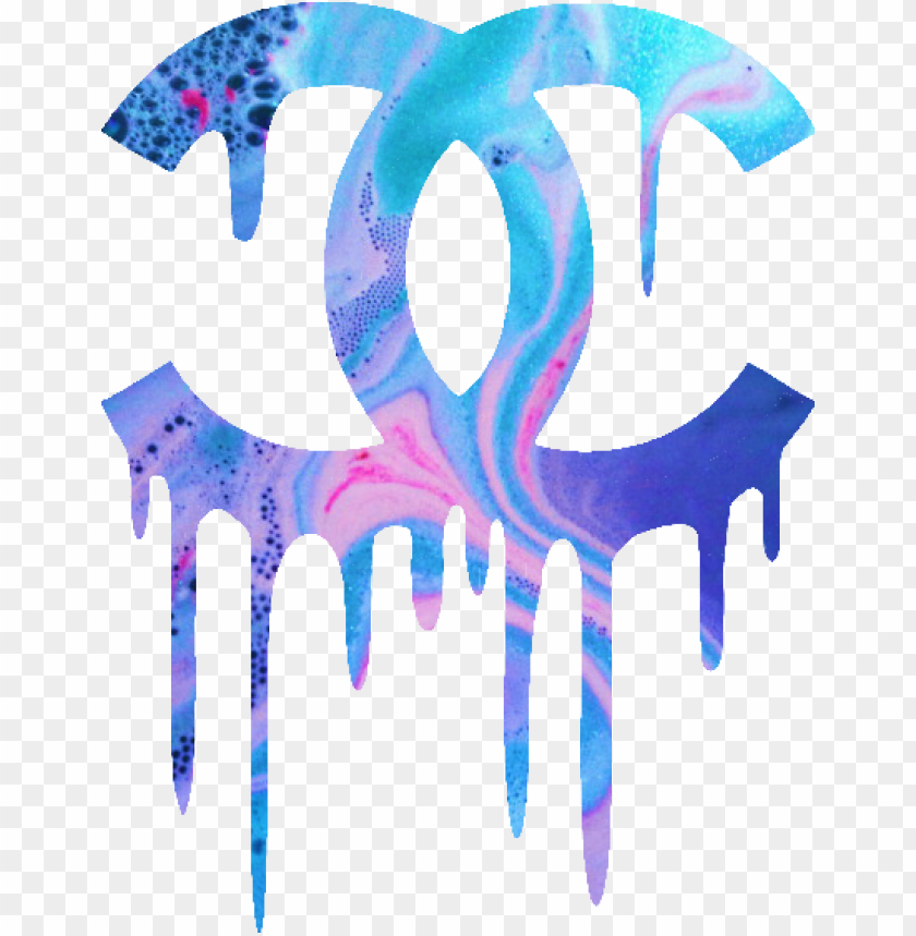 Chanel Drip Logo Vector  Chanel Logo Dripping Png Eps File