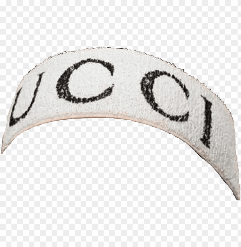 gucci headband transparent background 