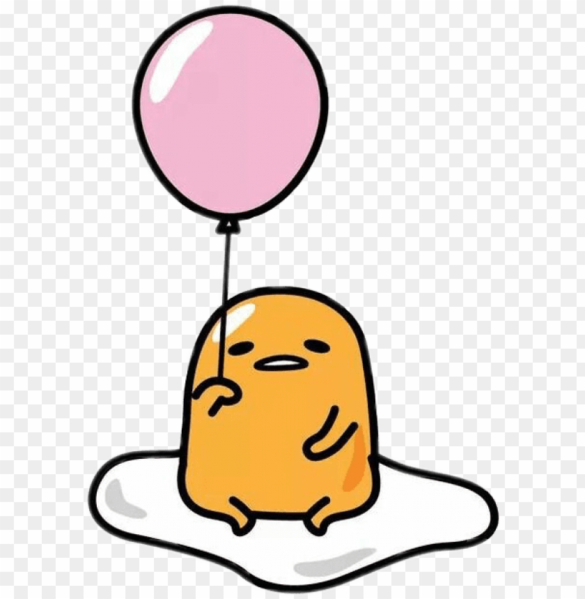 report abuse - gudetama happy birthday PNG image with transparent background  | TOPpng