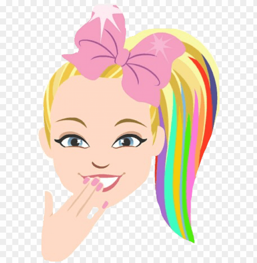 report abuse jojo siwa clipart sv PNG transparent with Clear Background ID 163480