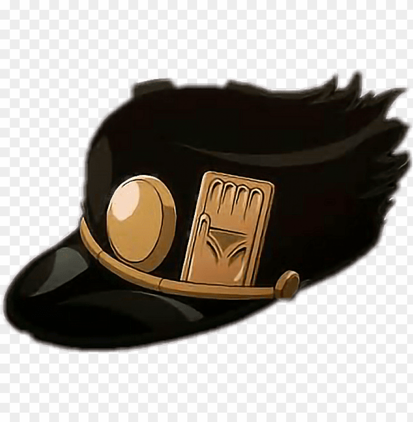 Report Abuse Jotaro Hat Png Image With Transparent Background