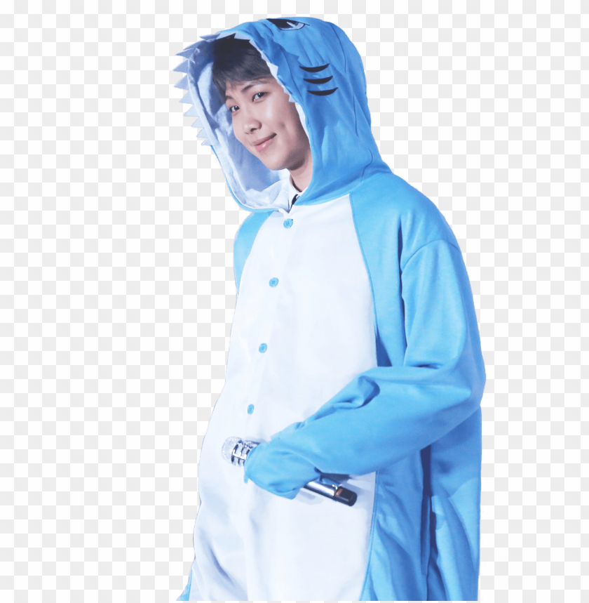 Report Abuse - Namjoon In Blue PNG Transparent With Clear Background ID ...
