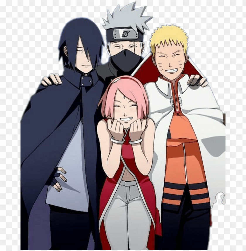 Free: Female anime illustration, Sakura Haruno Sasuke Uchiha Kakashi Hatake  Naruto Uzumaki Itachi Uchiha, Naruto Shippuden Background transparent  background PNG clipart 