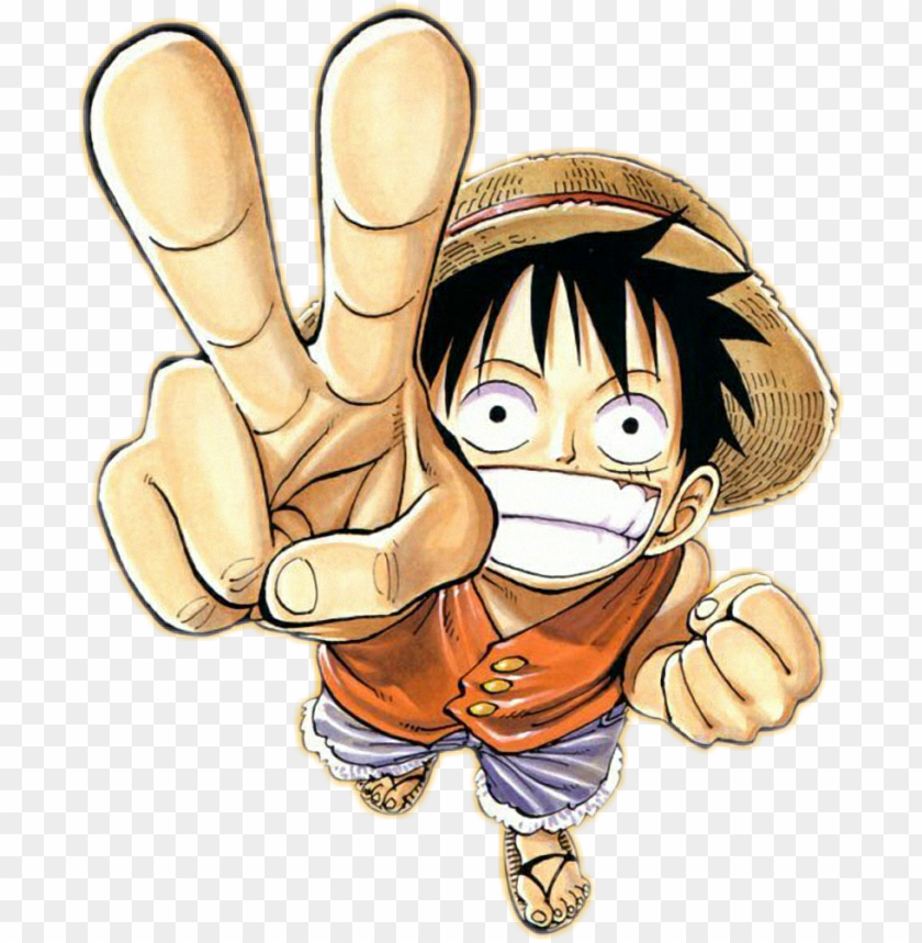 Straw Hat Pirates Luffy Symbol Sticker - Logo One Piece Png, Transparent Png  , Transparent Png Image - PNGitem