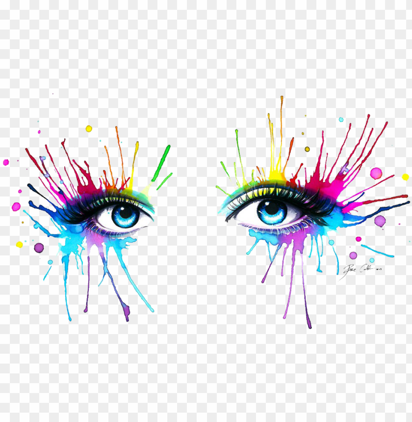 business, eye, painting, face, colorful, nose, paint