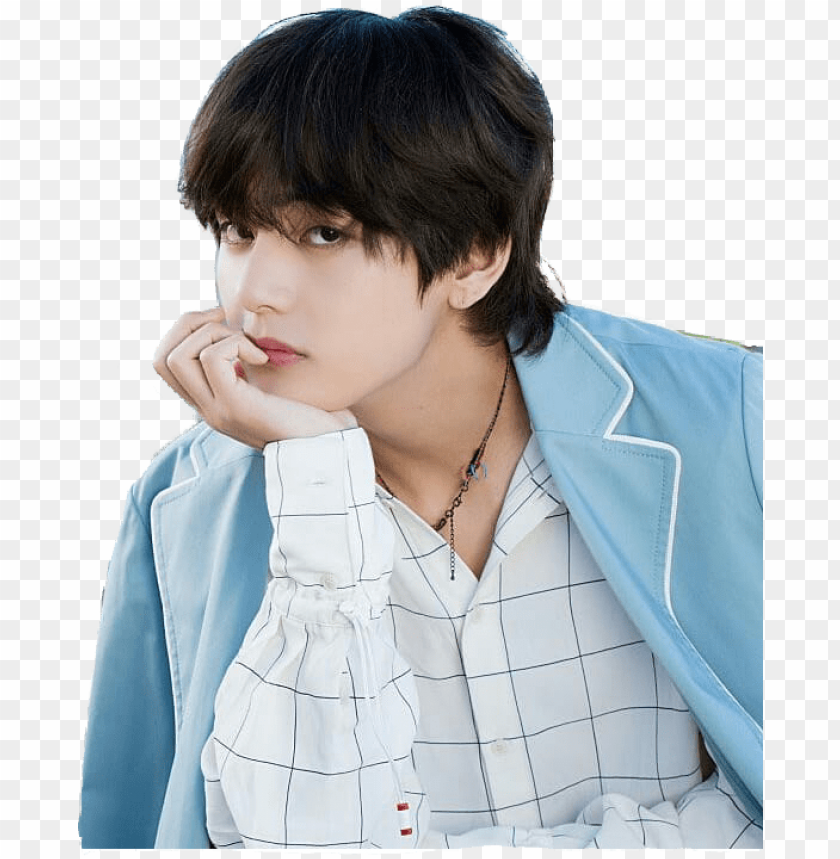 report abuse - taehyung mullet PNG image with transparent background |  TOPpng