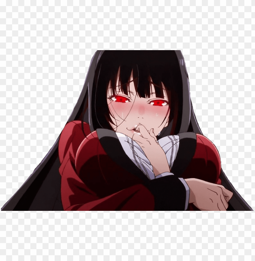report abuse yumeko jabami from kakegurui PNG transparent with Clear Background ID 175611