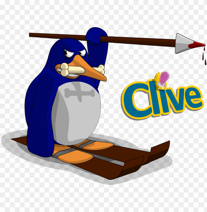 Report Rss Pincushion The Penguin - Clive PNG Transparent With Clear Background ID 441518
