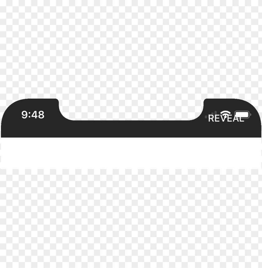 reproduction steps iphone x status bar PNG transparent with Clear Background ID 169102