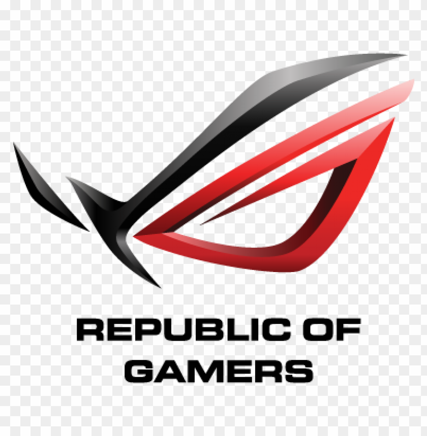  republic of gamers logo vector free download - 469223