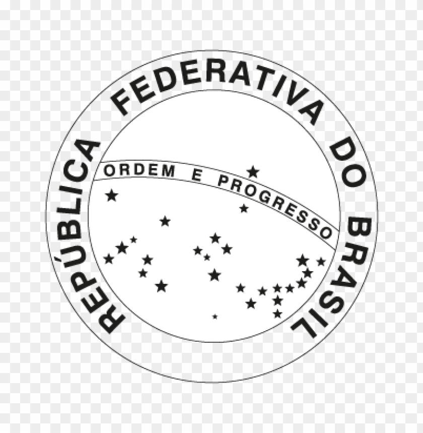  republica federativa do brasil vector logo - 464086