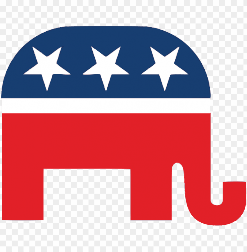 Download Republican Elephant Logo Png Svg Transparent Library Republican Party Logo Png Image With Transparent Background Toppng