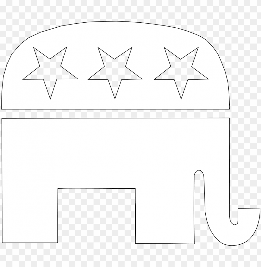 republican party PNG transparent with Clear Background ID 92688