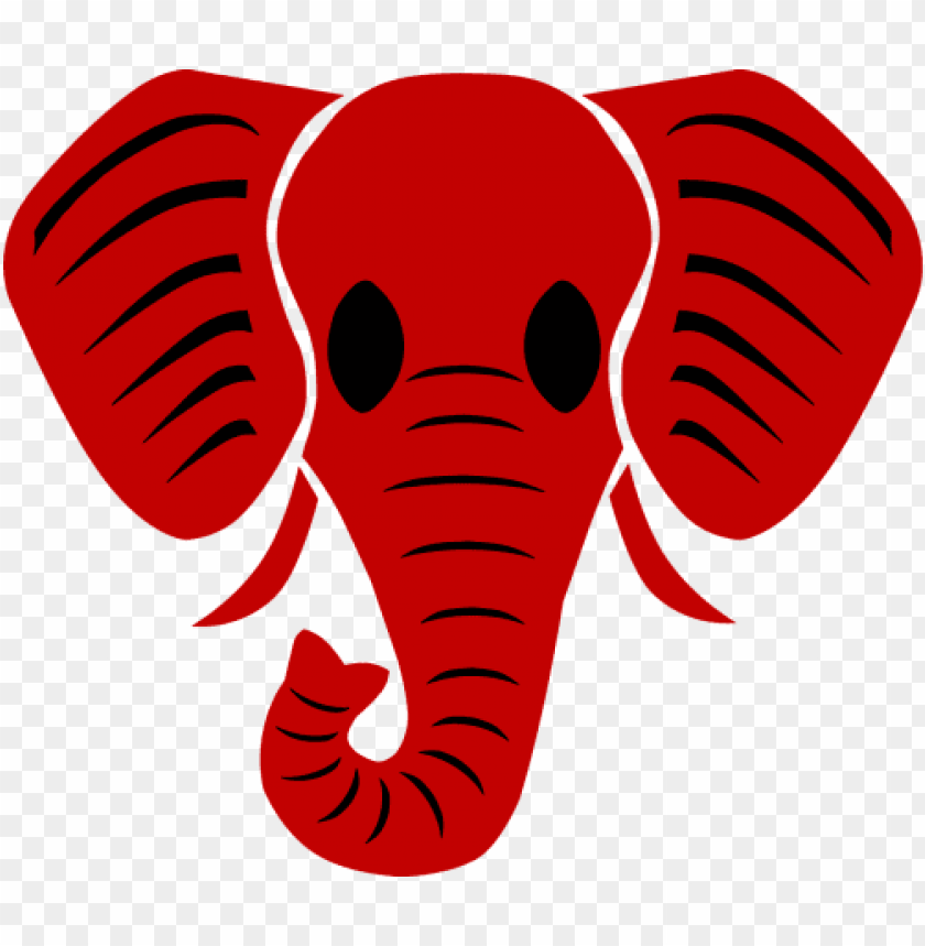 republican elephant, elephant, elephant silhouette, republican, baby elephant, elephant clipart