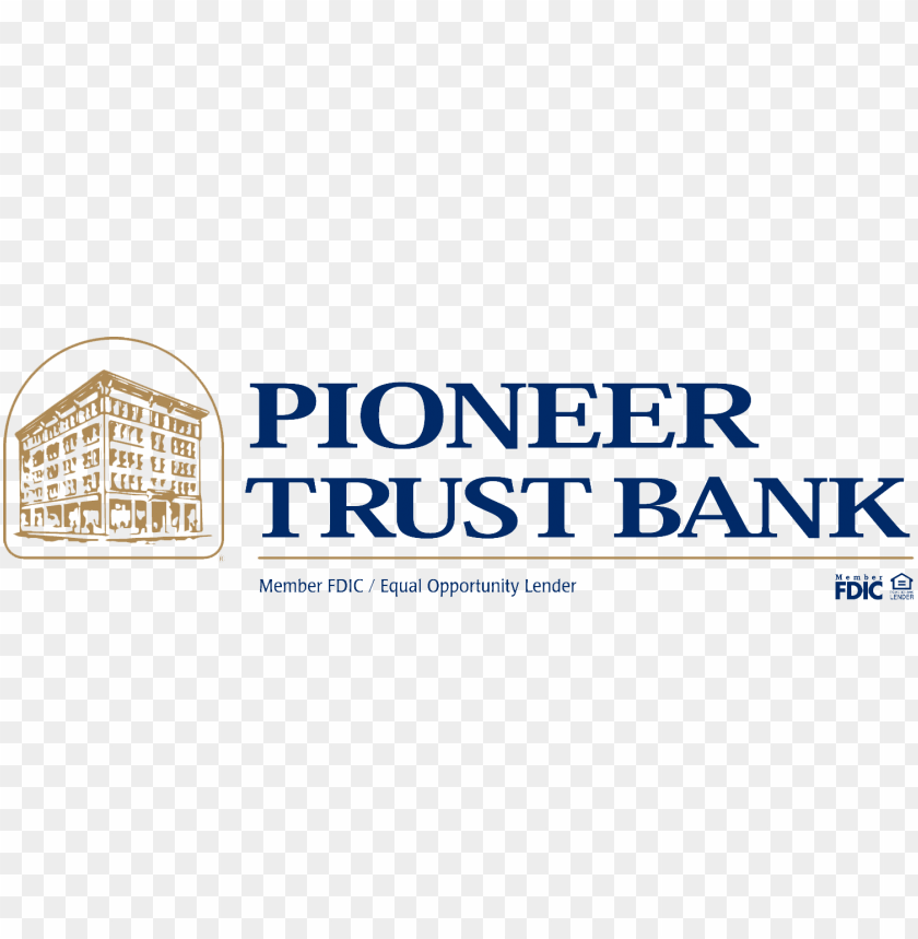 Resented By - Pioneer Trust Bank Logo PNG Transparent With Clear ...