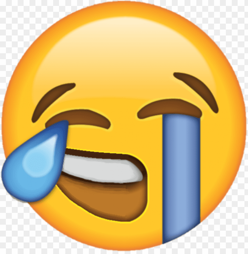 Resenting Funny And Sad Laughing Crying Emoji Png Image With Transparent Background Toppng - sad roblox crying emoji