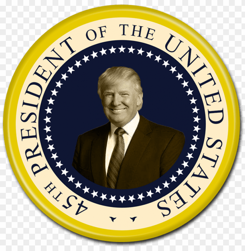 Resident Donald Trump - President Of The United States PNG Transparent With Clear Background ID 233889