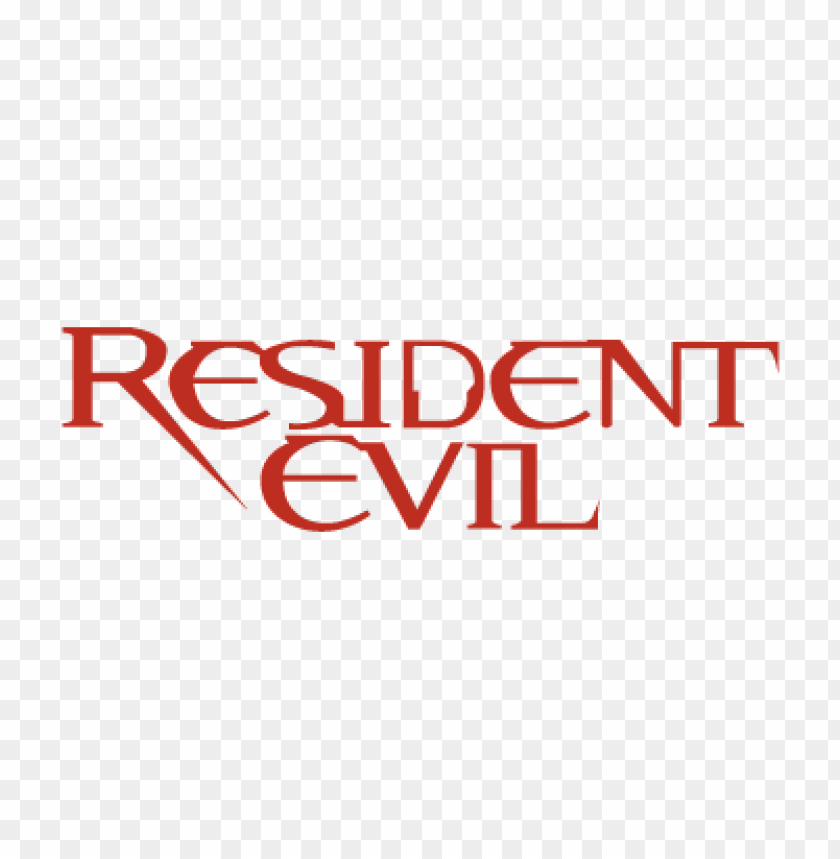  resident evil vector logo download free - 464006