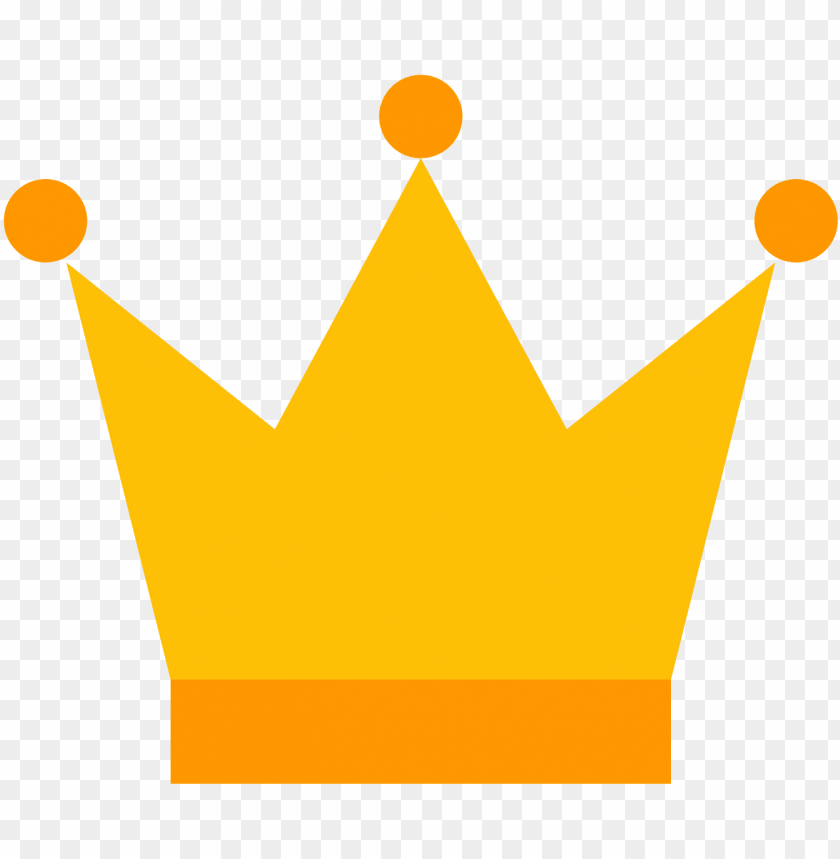 resolution 16001600 crown icon yellow png - Free PNG Images ID 125891