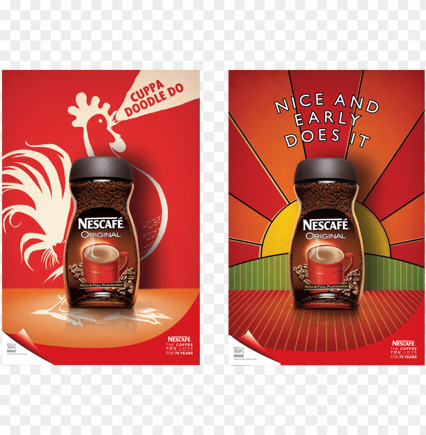 ress and posters for nescafe original promoting nescafe nescafe nescafé original coffee powder single 750 PNG transparent with Clear Background ID 213029