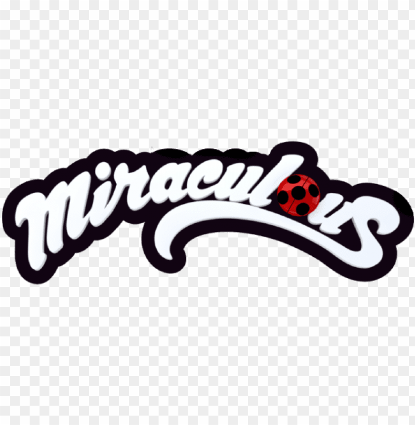 Miraculous Ladybug Image - Miraculous Logo , transparent png download