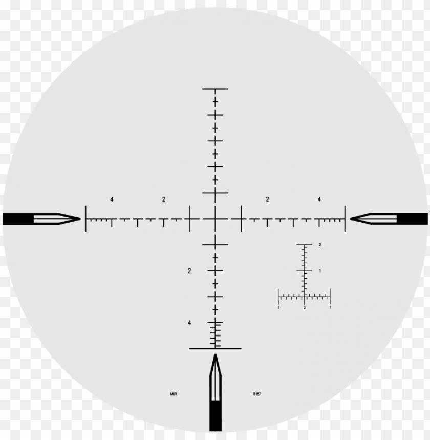reticles sniper scope reticle PNG transparent with Clear Background ID 171523