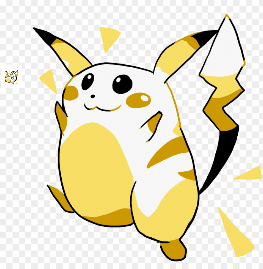 Retro Pikachu Pikachu Pokemon Red Png Image With Transparent Background Toppng - t shirt roblox pokemon png download eevee logo transparent
