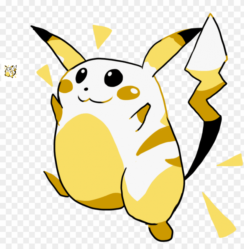 Retro Pikachu Pikachu Pokemon Red Png Image With Transparent Background Toppng