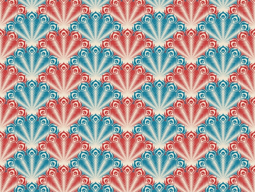 Retro Texture Patterns Vintage Peacock Feathers Png - Free PNG Images