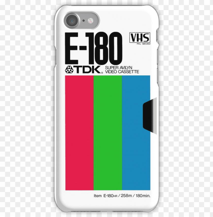 Retro Vhs Tape Vaporwave Aesthetic Iphone 7 Snap Case Vhs Logos